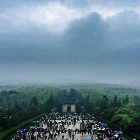 Atour Hotel Nanjing Sun Yat-Sen Mausoleum Scenic Area Alfalfa Garden Subway Station Kültér fotó